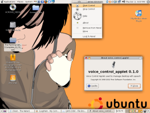 Voice Control For Ubunut Linux